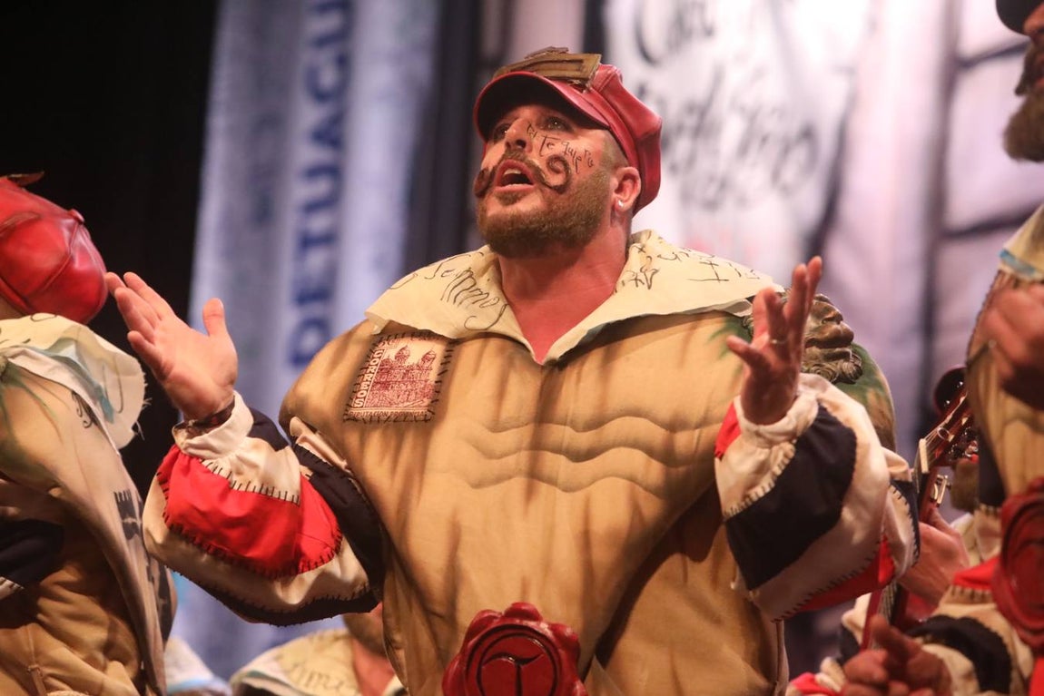 FOTOS: Comparsa Posdata: Te quiero en el COAC 2020