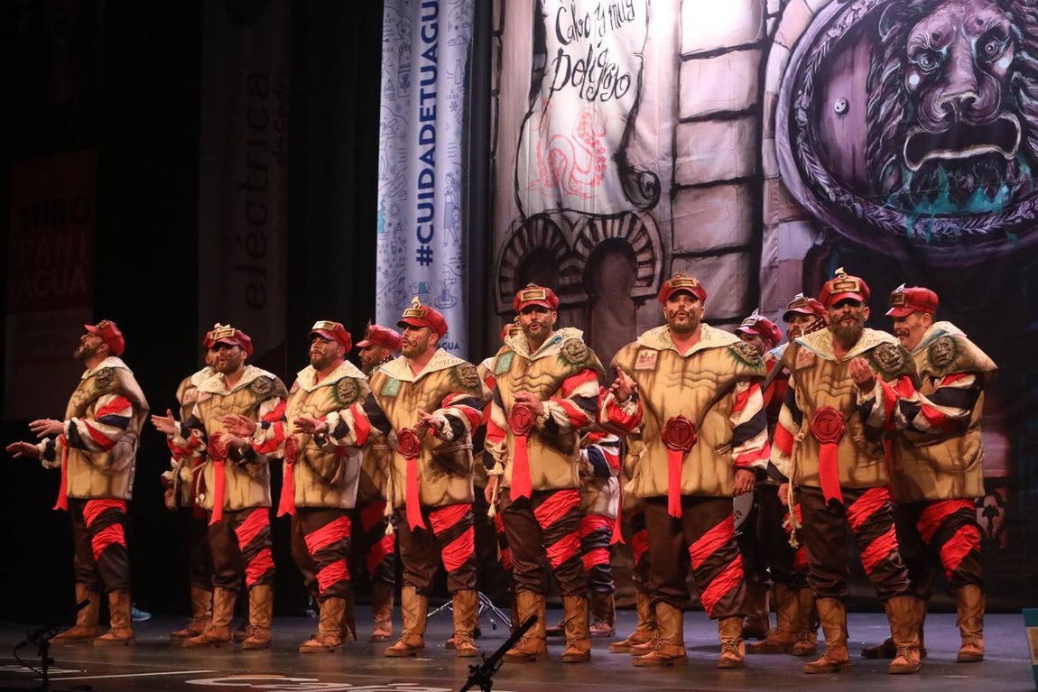 FOTOS: Comparsa Posdata: Te quiero en el COAC 2020