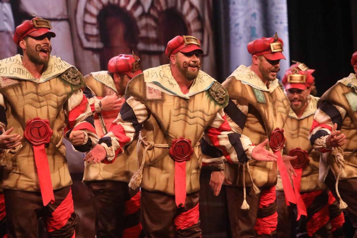 FOTOS: Comparsa Posdata: Te quiero en el COAC 2020