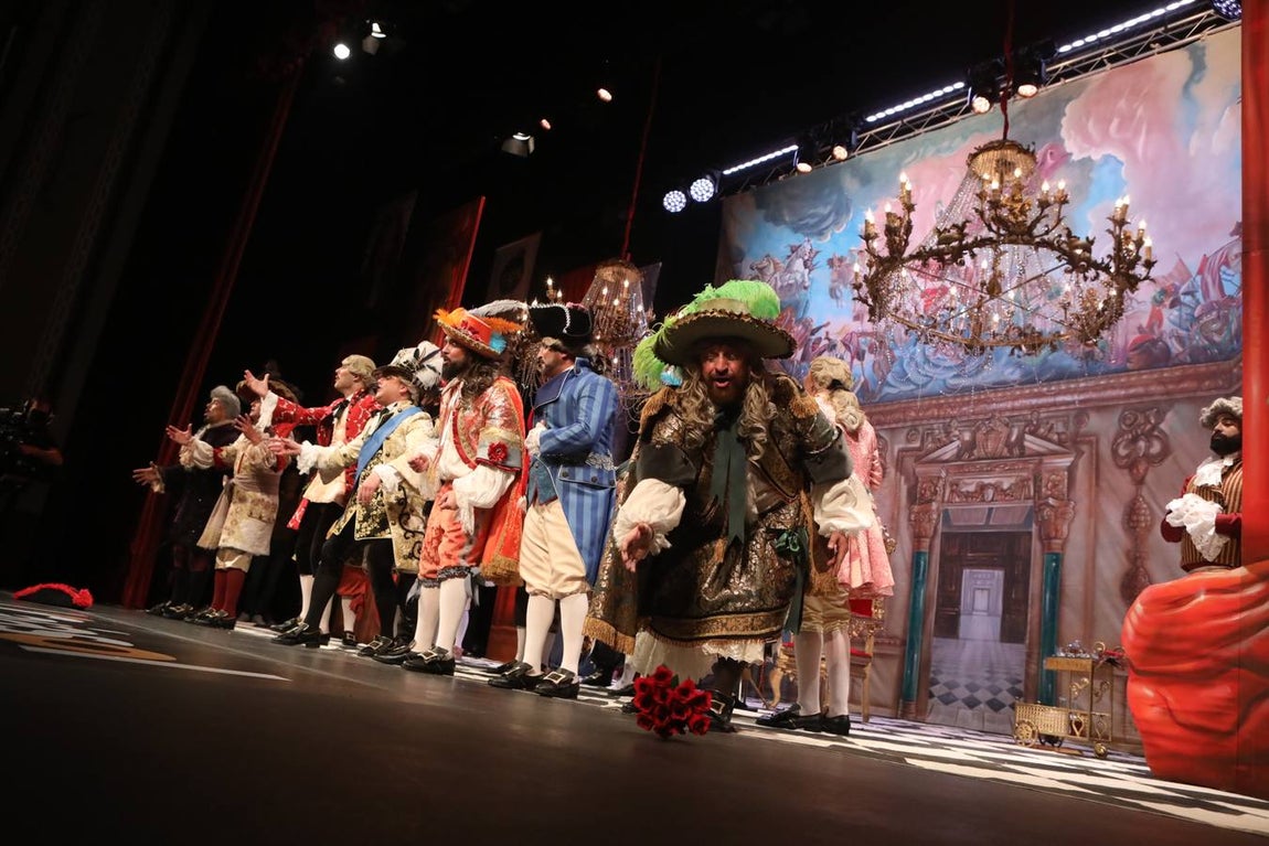 FOTOS: Comparsa de Martínez Ares La Chusma selecta en el COAC 2020