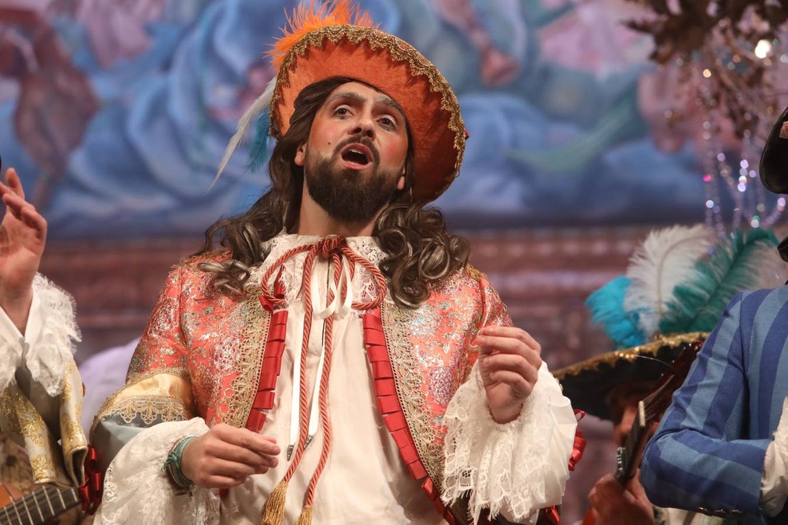 FOTOS: Comparsa de Martínez Ares La Chusma selecta en el COAC 2020