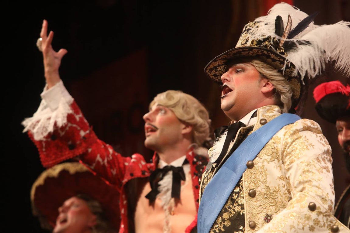 FOTOS: Comparsa de Martínez Ares La Chusma selecta en el COAC 2020