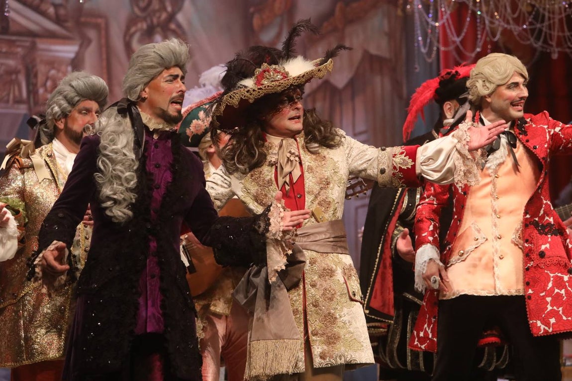 FOTOS: Comparsa de Martínez Ares La Chusma selecta en el COAC 2020