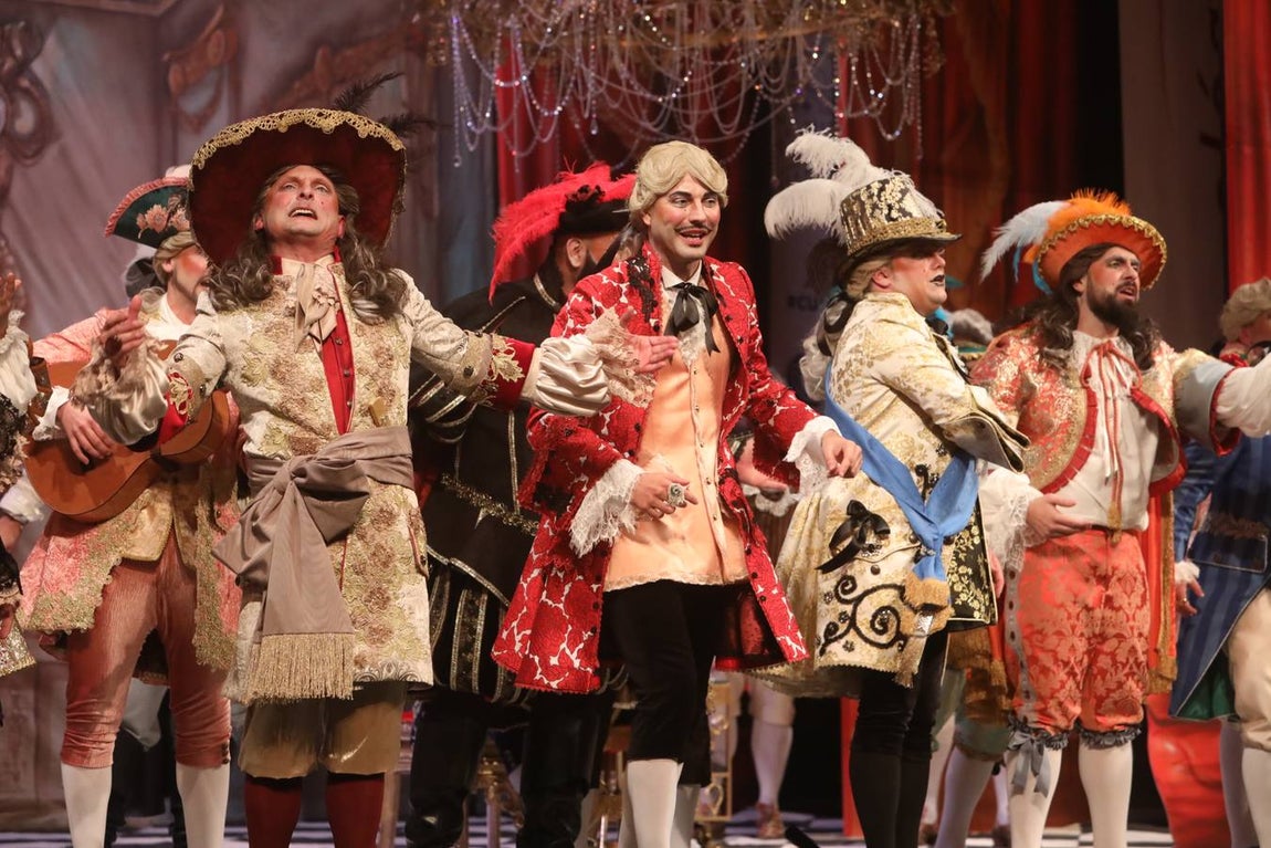 FOTOS: Comparsa de Martínez Ares La Chusma selecta en el COAC 2020