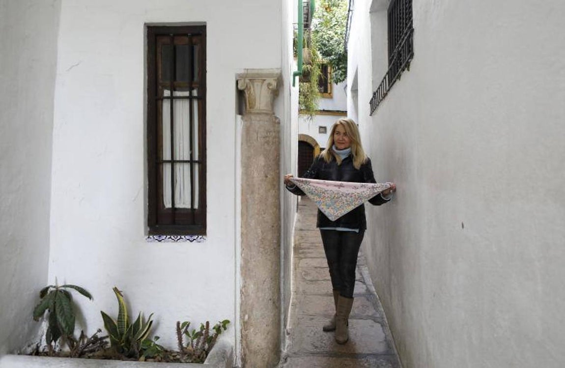 La calleja del Pañuelo de Córdoba, en imágenes