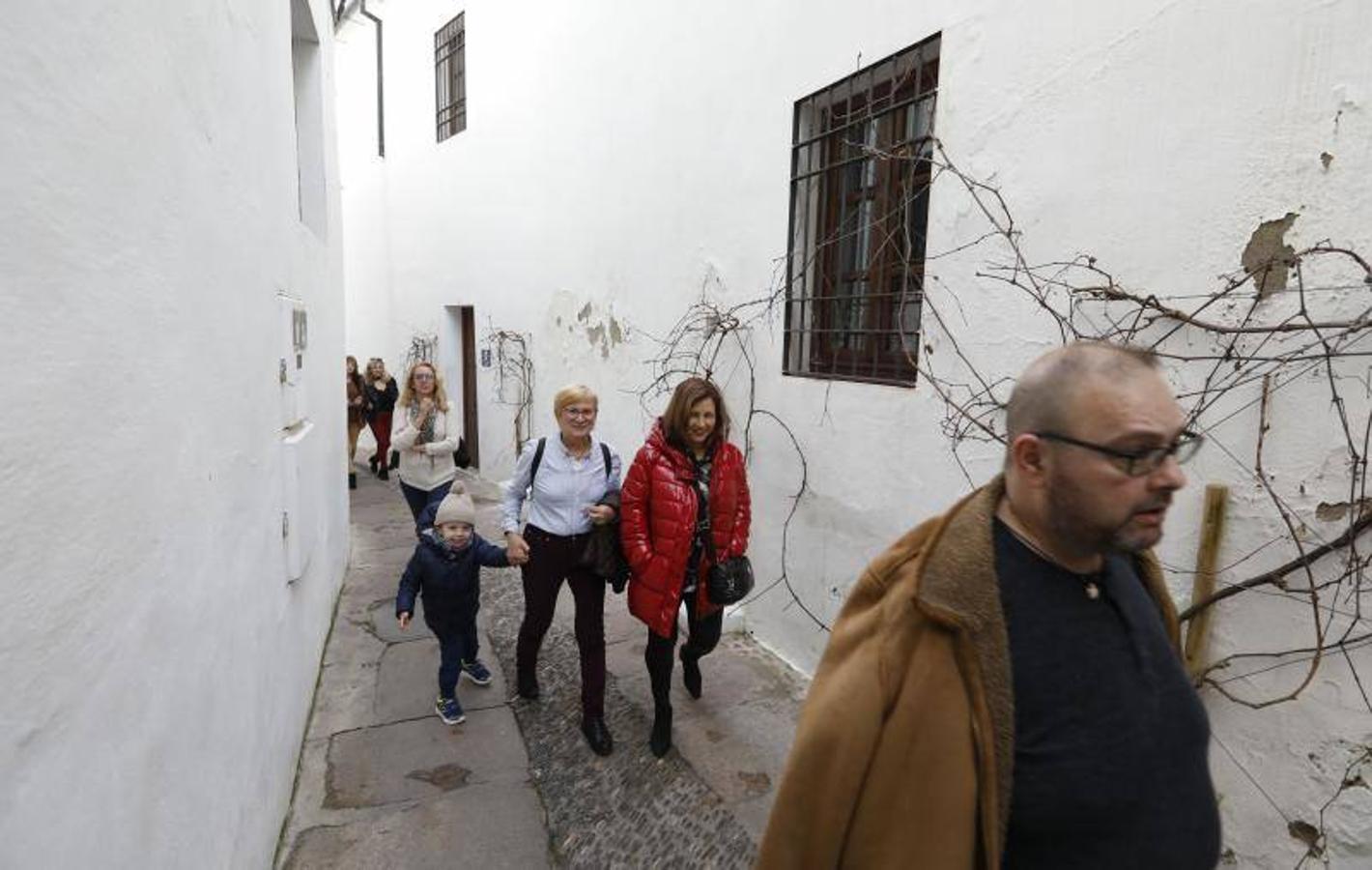 La calleja del Pañuelo de Córdoba, en imágenes