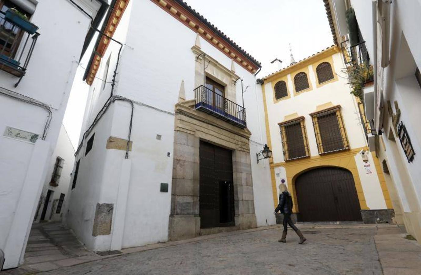 La calleja del Pañuelo de Córdoba, en imágenes