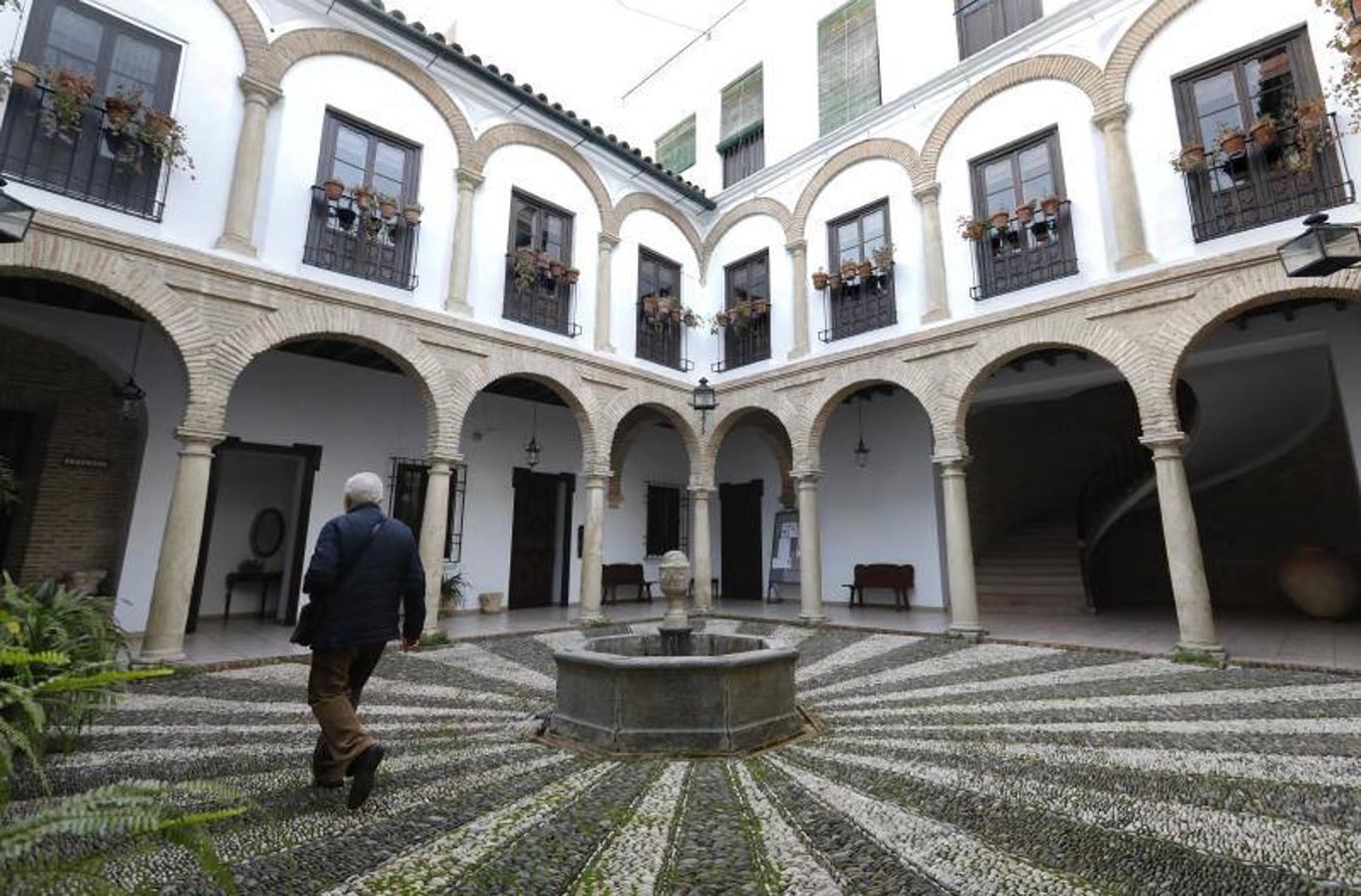 La calleja del Pañuelo de Córdoba, en imágenes