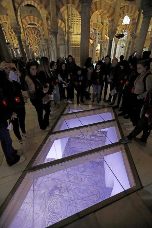 Los restos bajo la Mezquita-Catedral de Córdoba, en imágenes