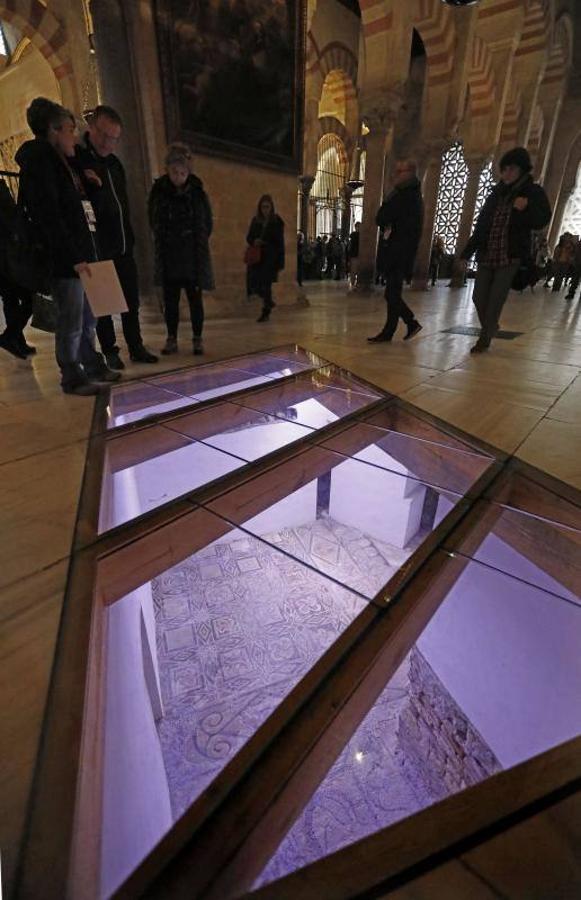 Los restos bajo la Mezquita-Catedral de Córdoba, en imágenes