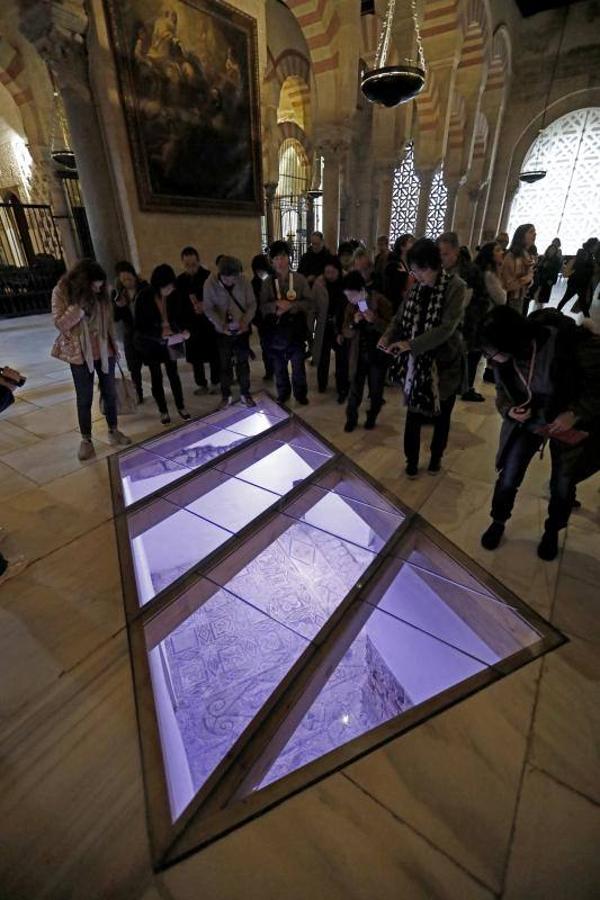 Los restos bajo la Mezquita-Catedral de Córdoba, en imágenes