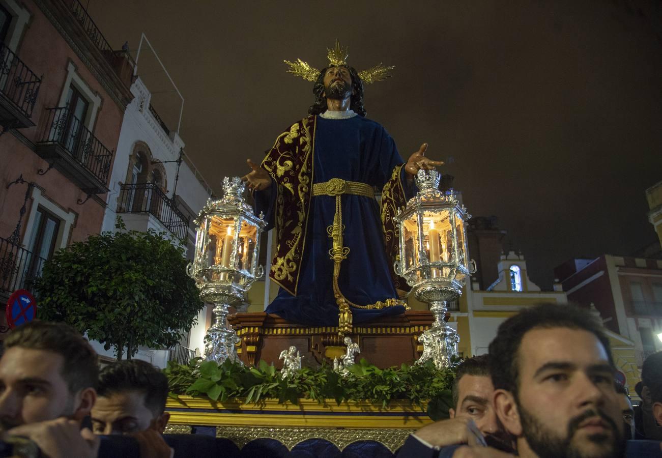 El traslado del Señor de la Oración al Espíritu Santo