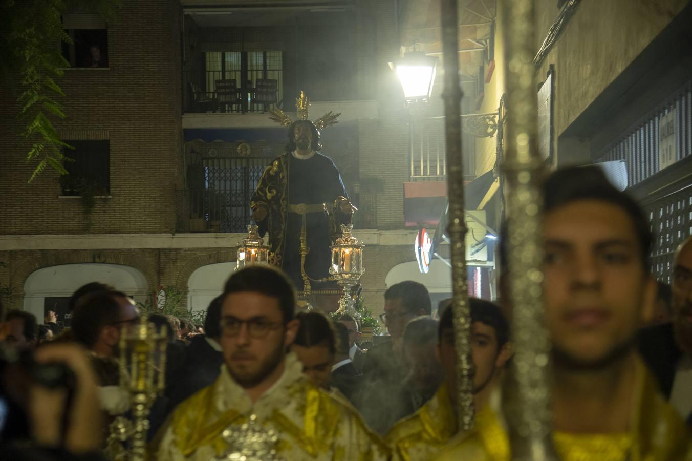 El traslado del Señor de la Oración al Espíritu Santo