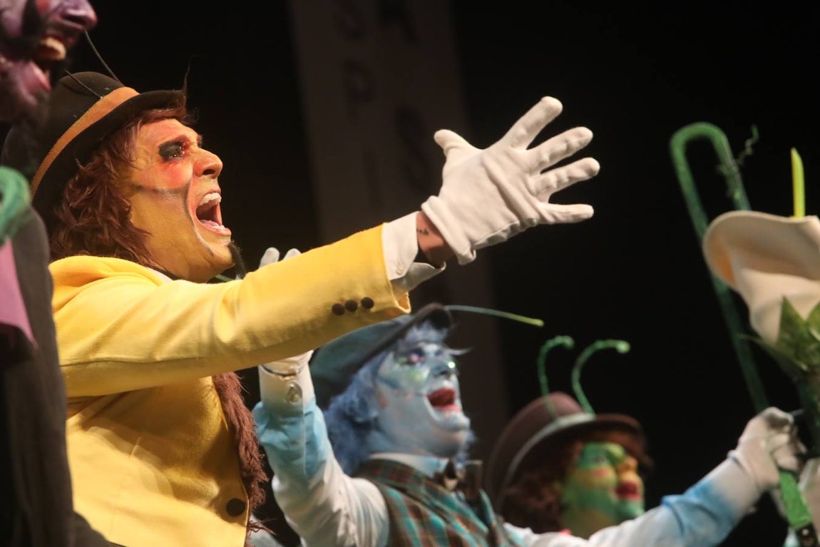 FOTOS: Comparsa de David &#039;Carapapa&#039;, La canción de la Laguna