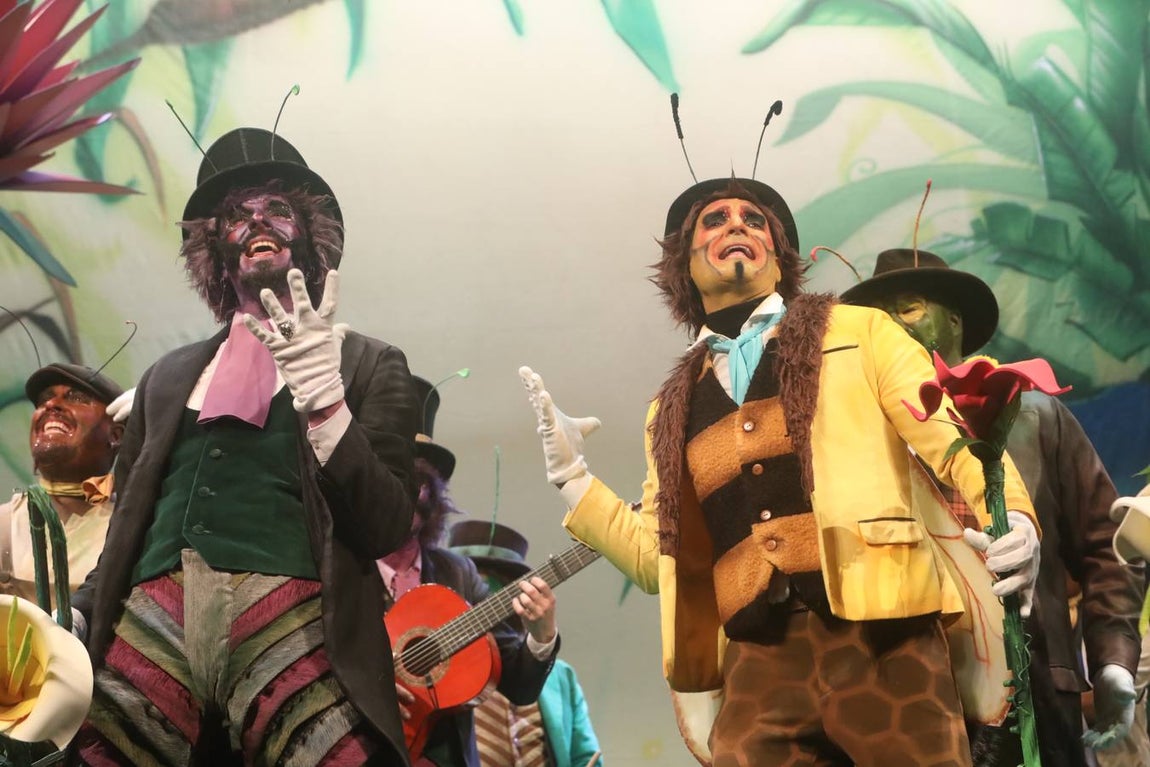 FOTOS: Comparsa de David &#039;Carapapa&#039;, La canción de la Laguna