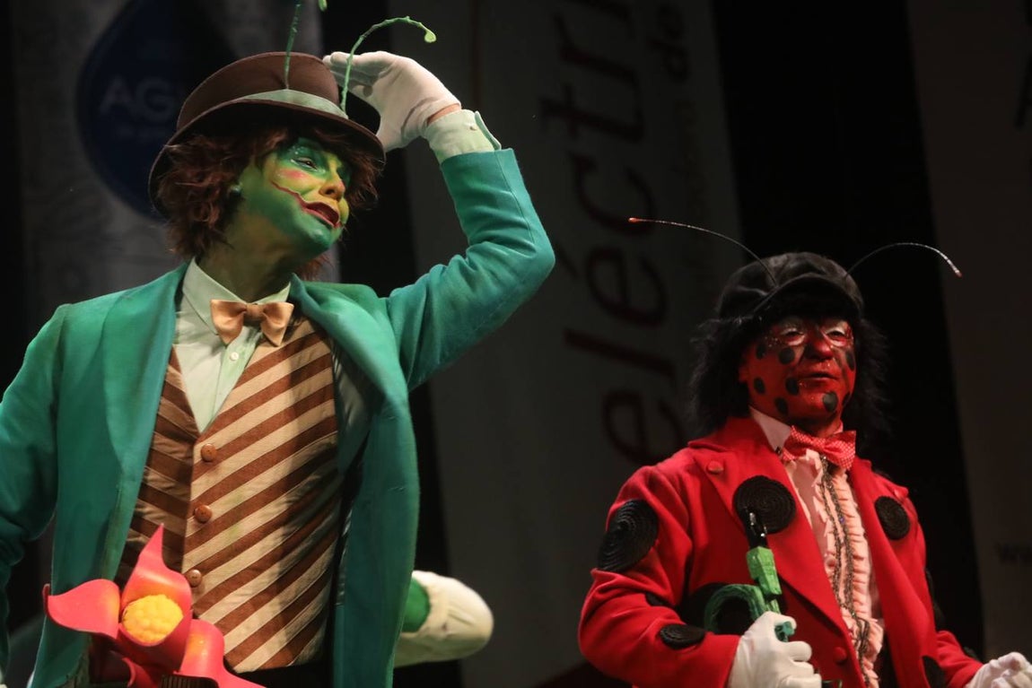 FOTOS: Comparsa de David &#039;Carapapa&#039;, La canción de la Laguna