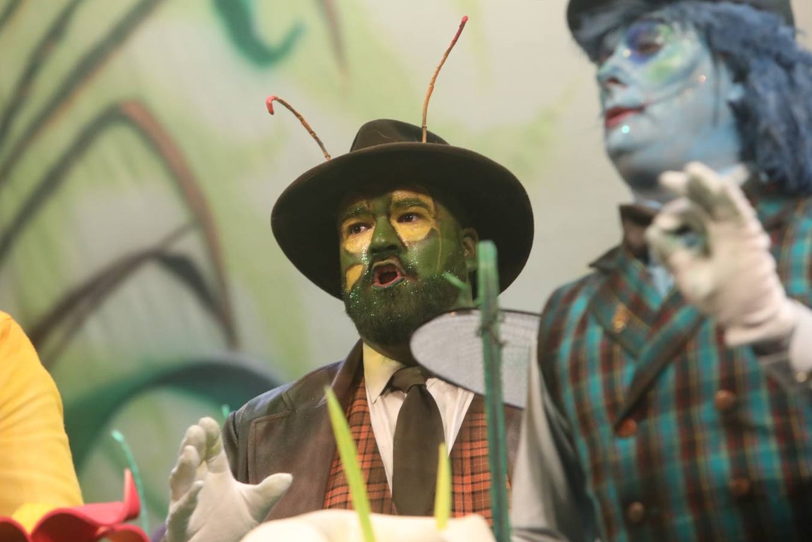 FOTOS: Comparsa de David &#039;Carapapa&#039;, La canción de la Laguna