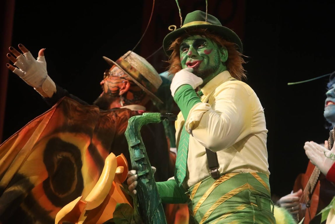 FOTOS: Comparsa de David &#039;Carapapa&#039;, La canción de la Laguna