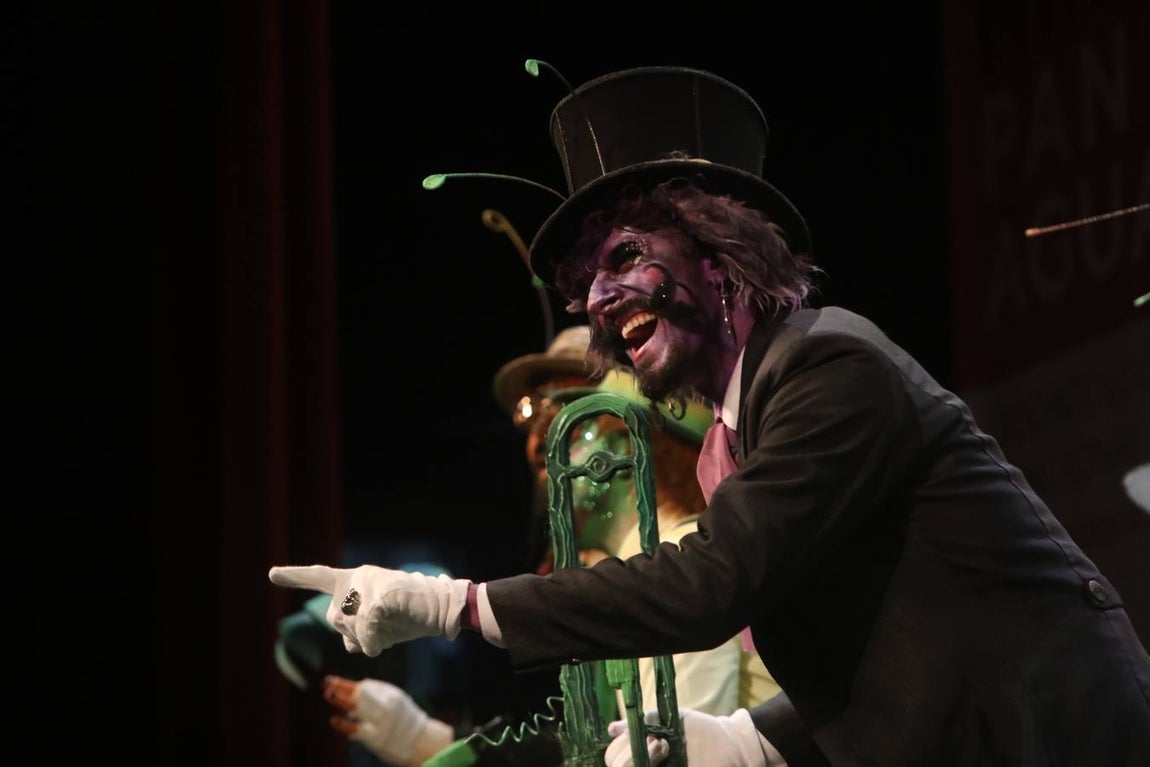 FOTOS: Comparsa de David &#039;Carapapa&#039;, La canción de la Laguna