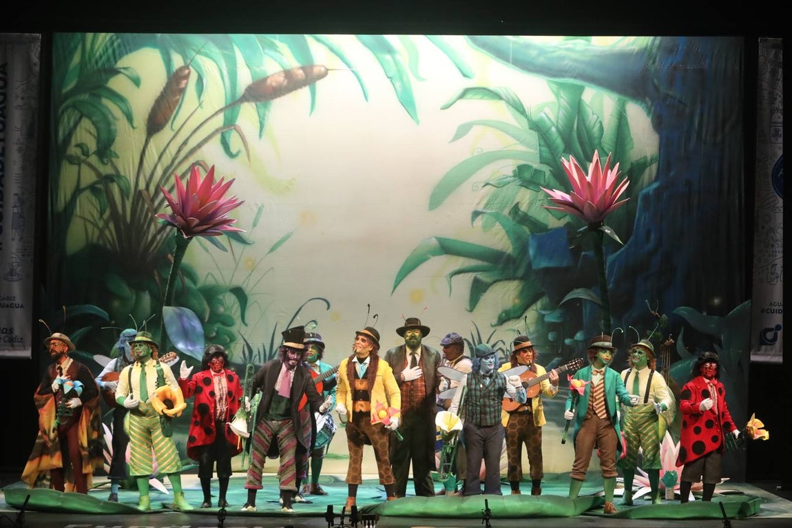 FOTOS: Comparsa de David &#039;Carapapa&#039;, La canción de la Laguna