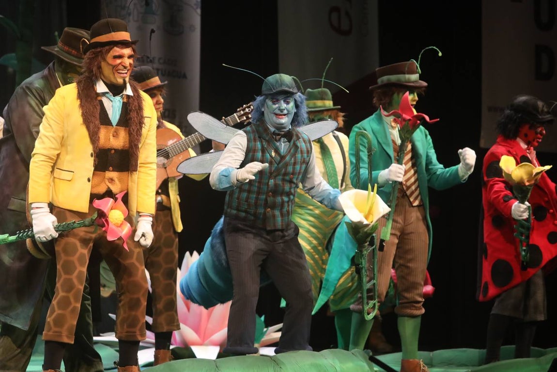 FOTOS: Comparsa de David &#039;Carapapa&#039;, La canción de la Laguna