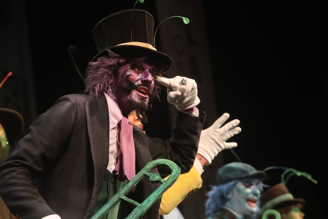 FOTOS: Comparsa de David &#039;Carapapa&#039;, La canción de la Laguna