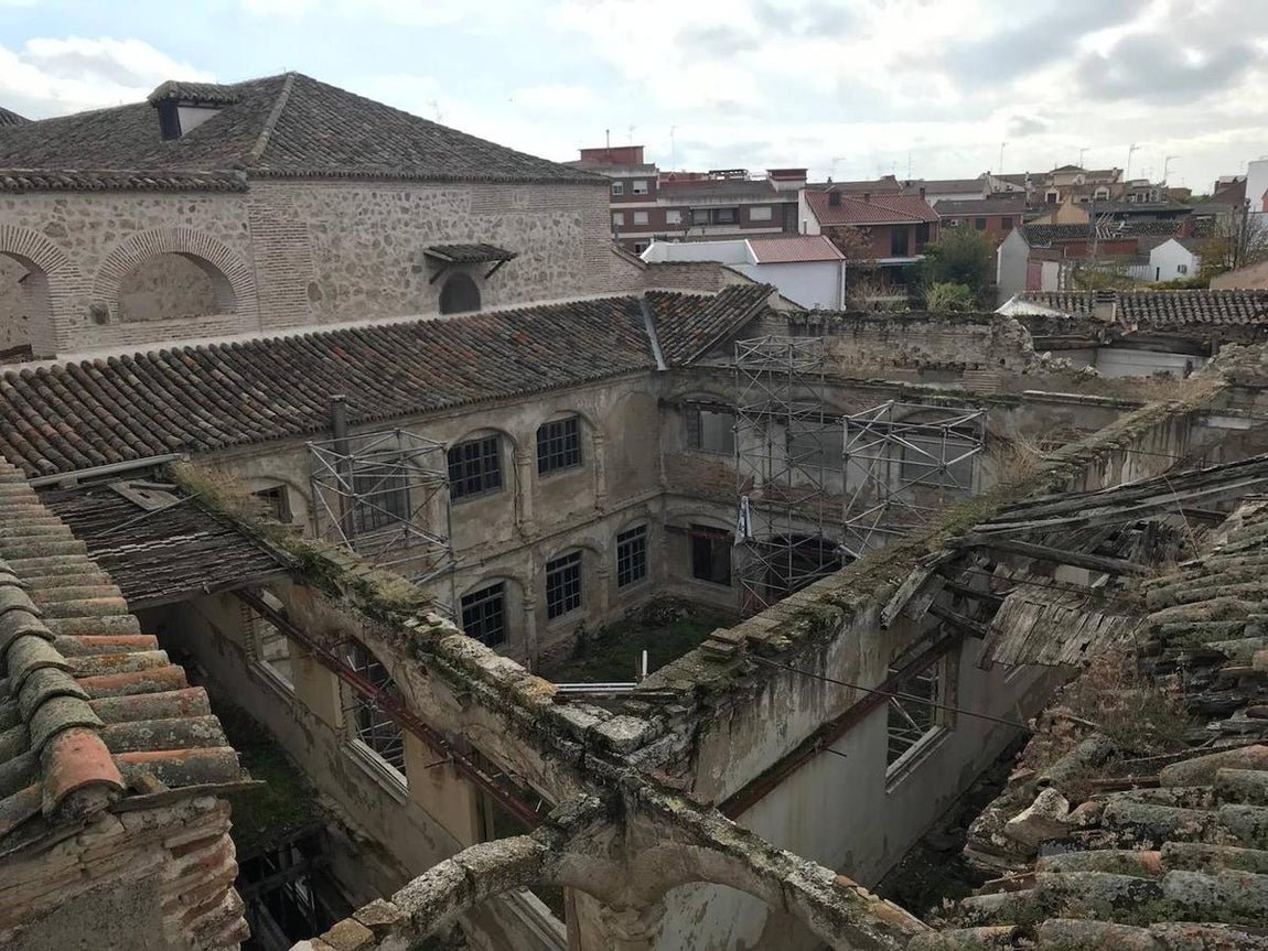 Estado original de las cubiertas. 