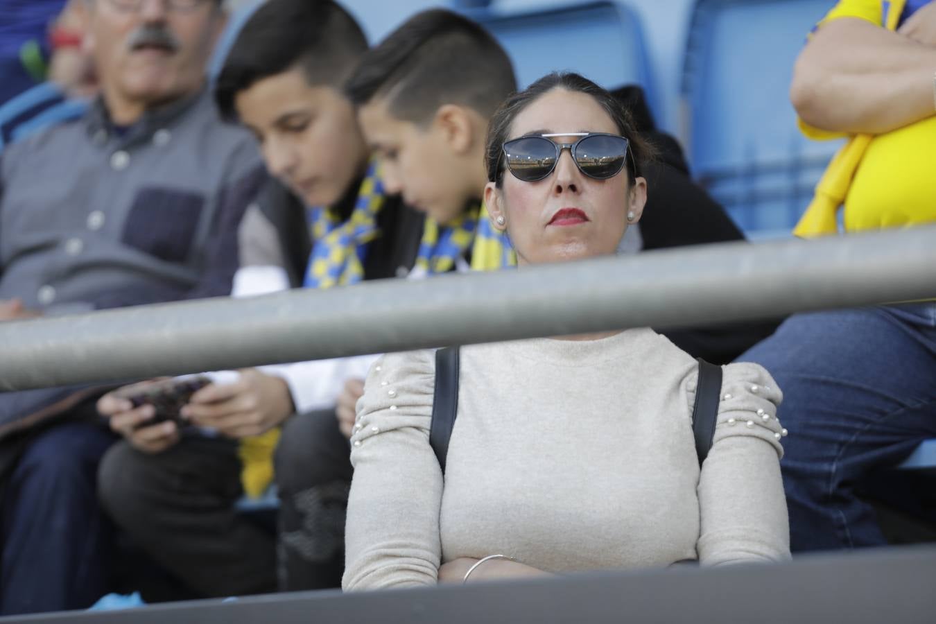 Búscate en el Carranza en el Cádiz CF-Real Zaragoza