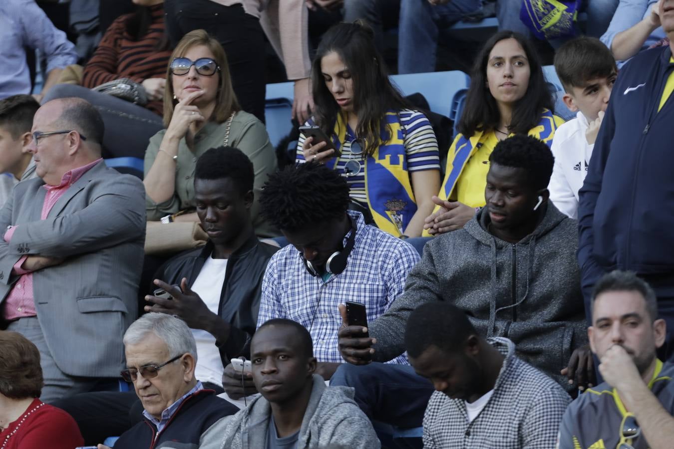 Búscate en el Carranza en el Cádiz CF-Real Zaragoza