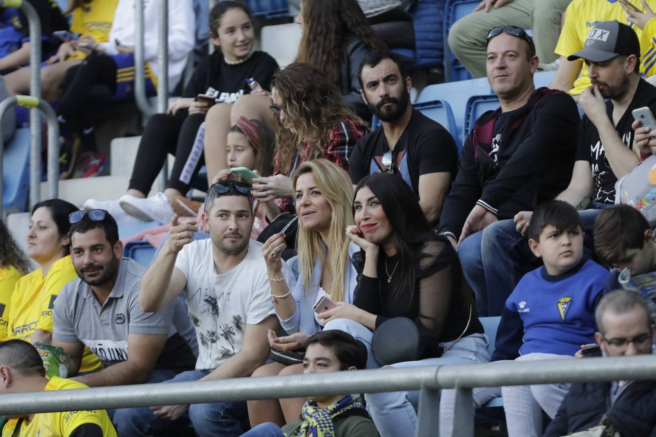 Búscate en el Carranza en el Cádiz CF-Real Zaragoza