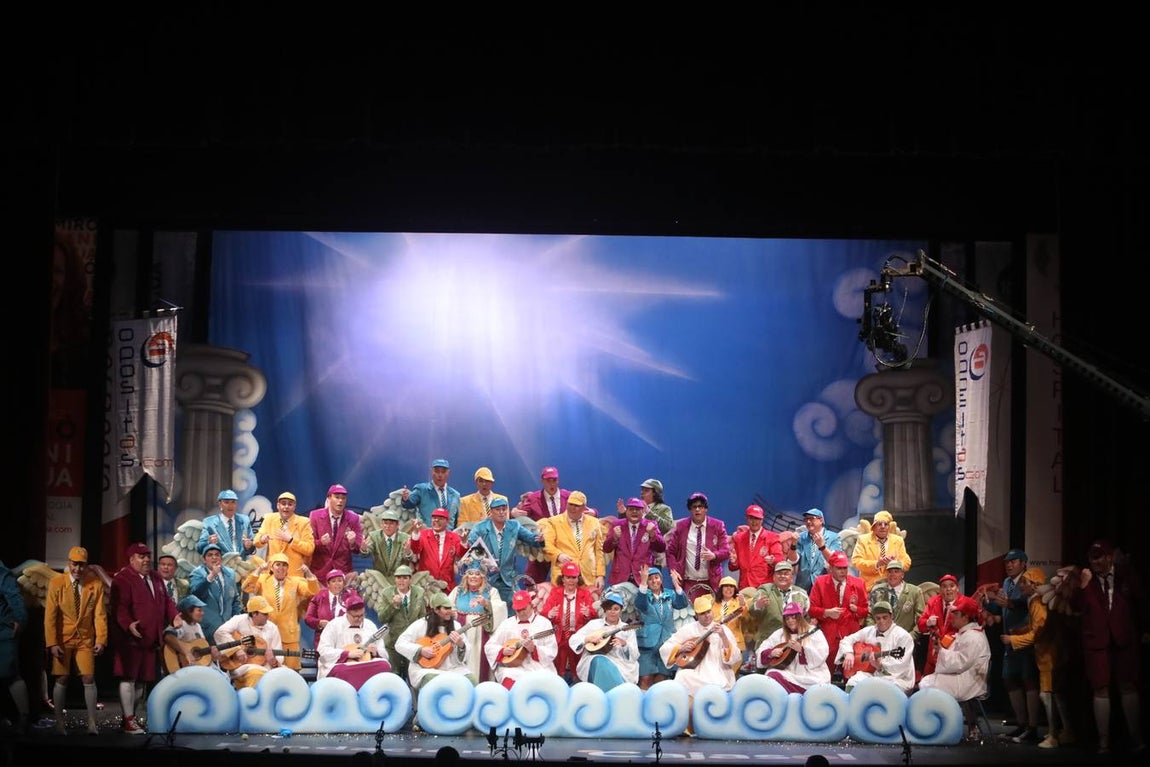 FOTOS: Coro de Procopio y El Chapa &#039;Gloria bendita&#039; en el COAC 2020