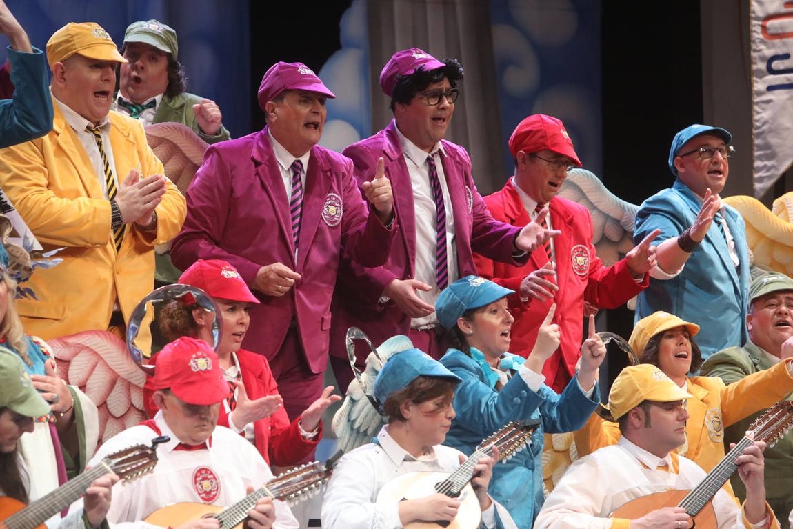 FOTOS: Coro de Procopio y El Chapa &#039;Gloria bendita&#039; en el COAC 2020