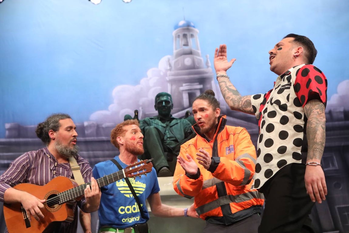 FOTOS: El cuarteto del More... en preliminares del COAC 2020