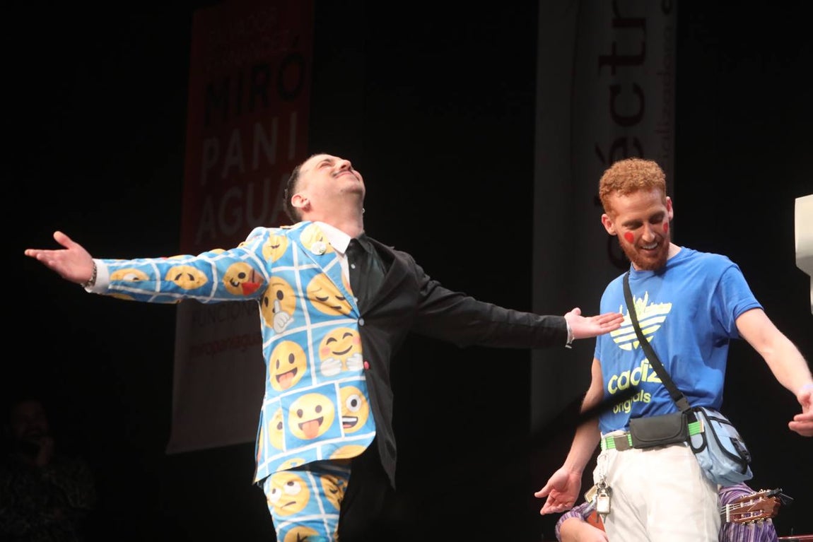 FOTOS: El cuarteto del More... en preliminares del COAC 2020