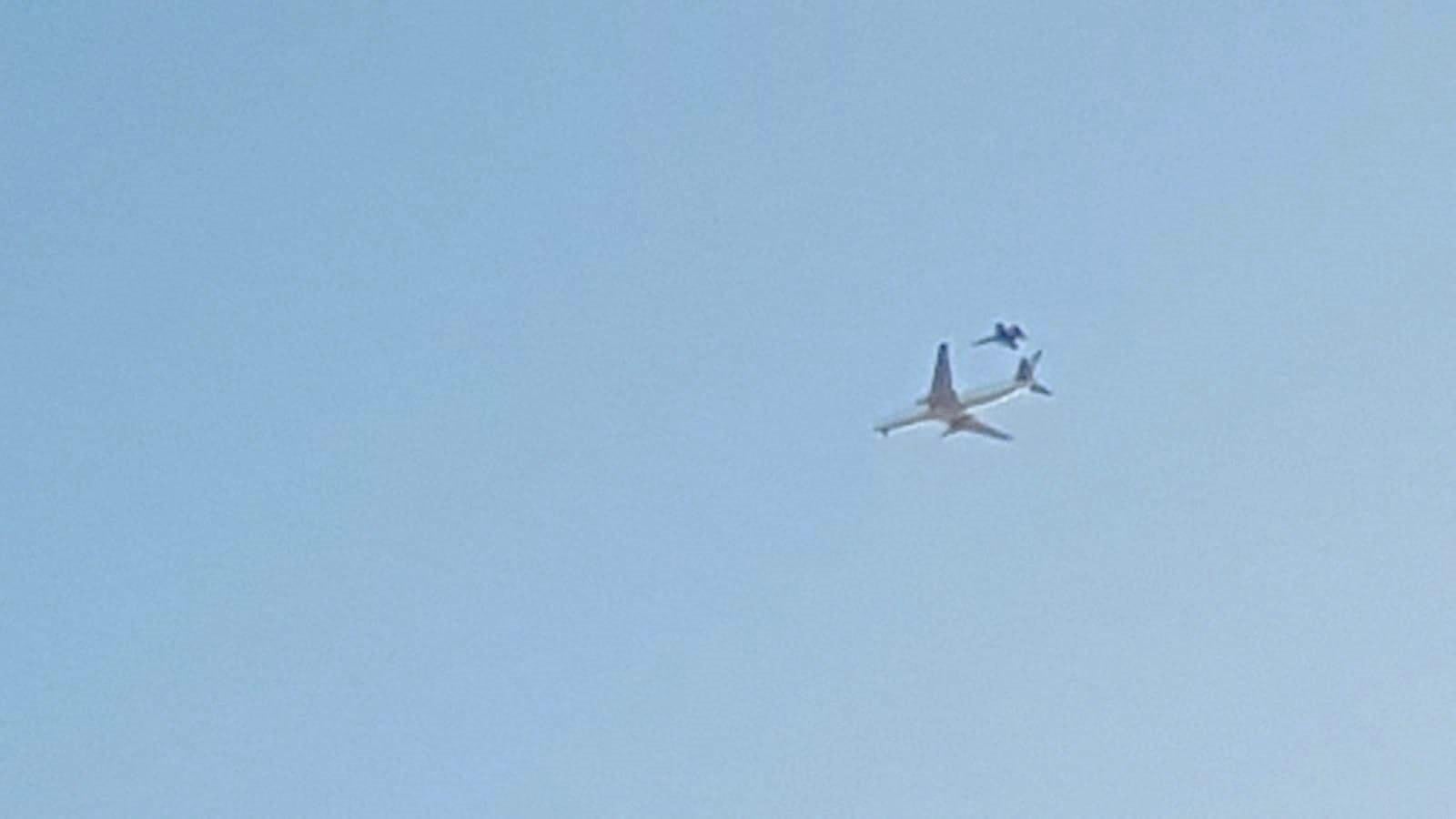 Fotogalería: máxima tensión en Barajas ante el inminente aterrizaje de emergencia de una avión comercial