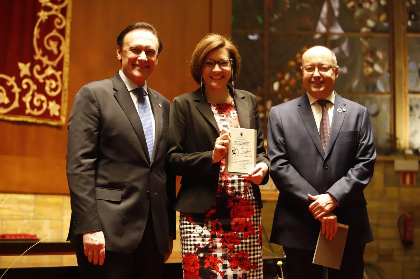 La entrega de los premios Tomás de Aquino de la Universidad de Córdoba, en imágenes