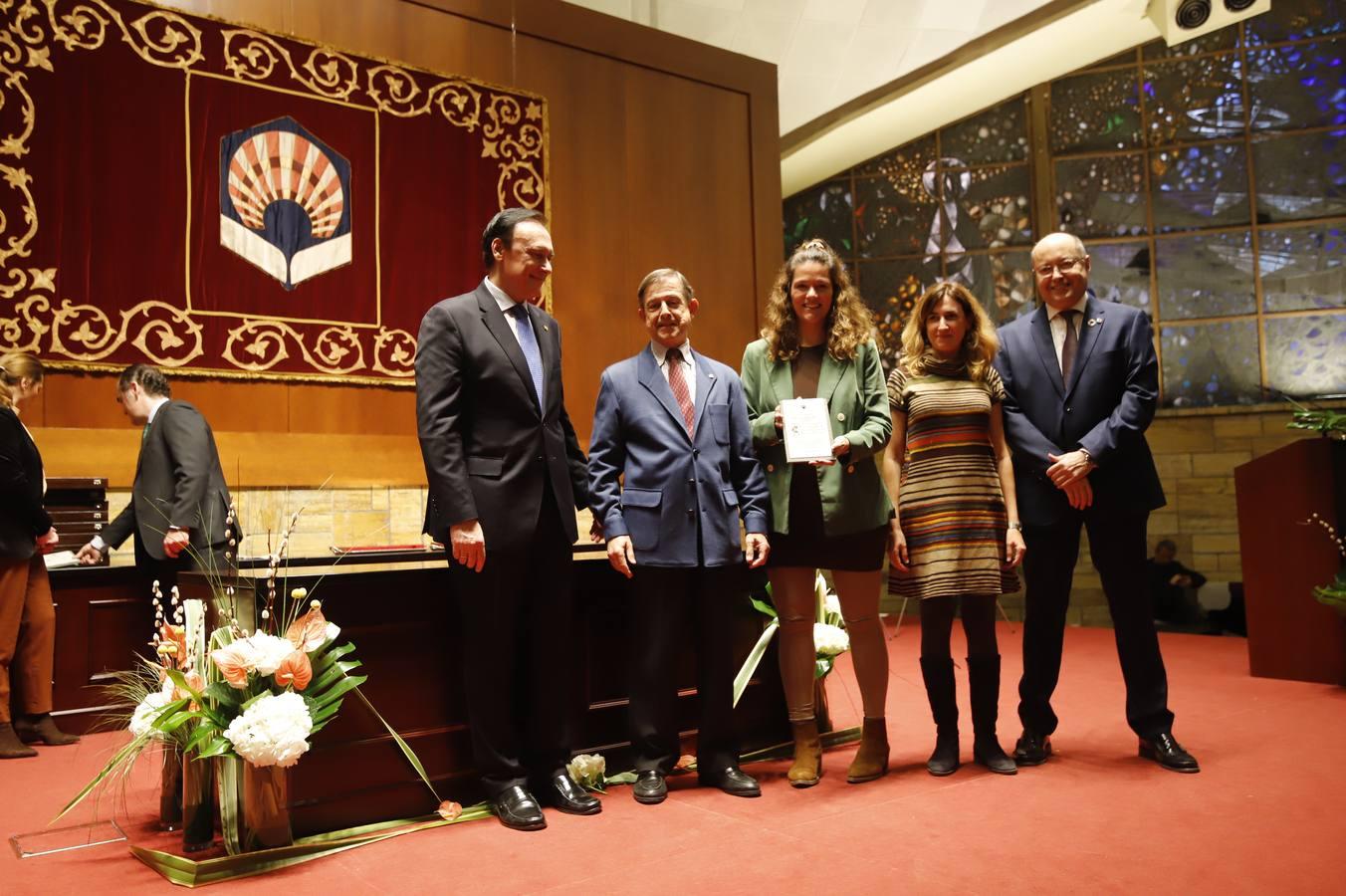 La entrega de los premios Tomás de Aquino de la Universidad de Córdoba, en imágenes