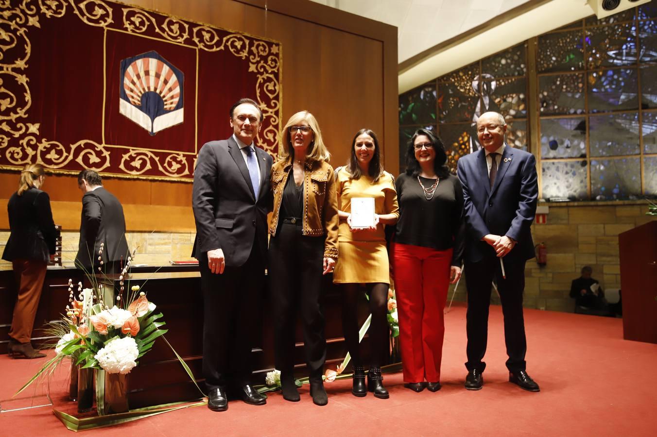 La entrega de los premios Tomás de Aquino de la Universidad de Córdoba, en imágenes