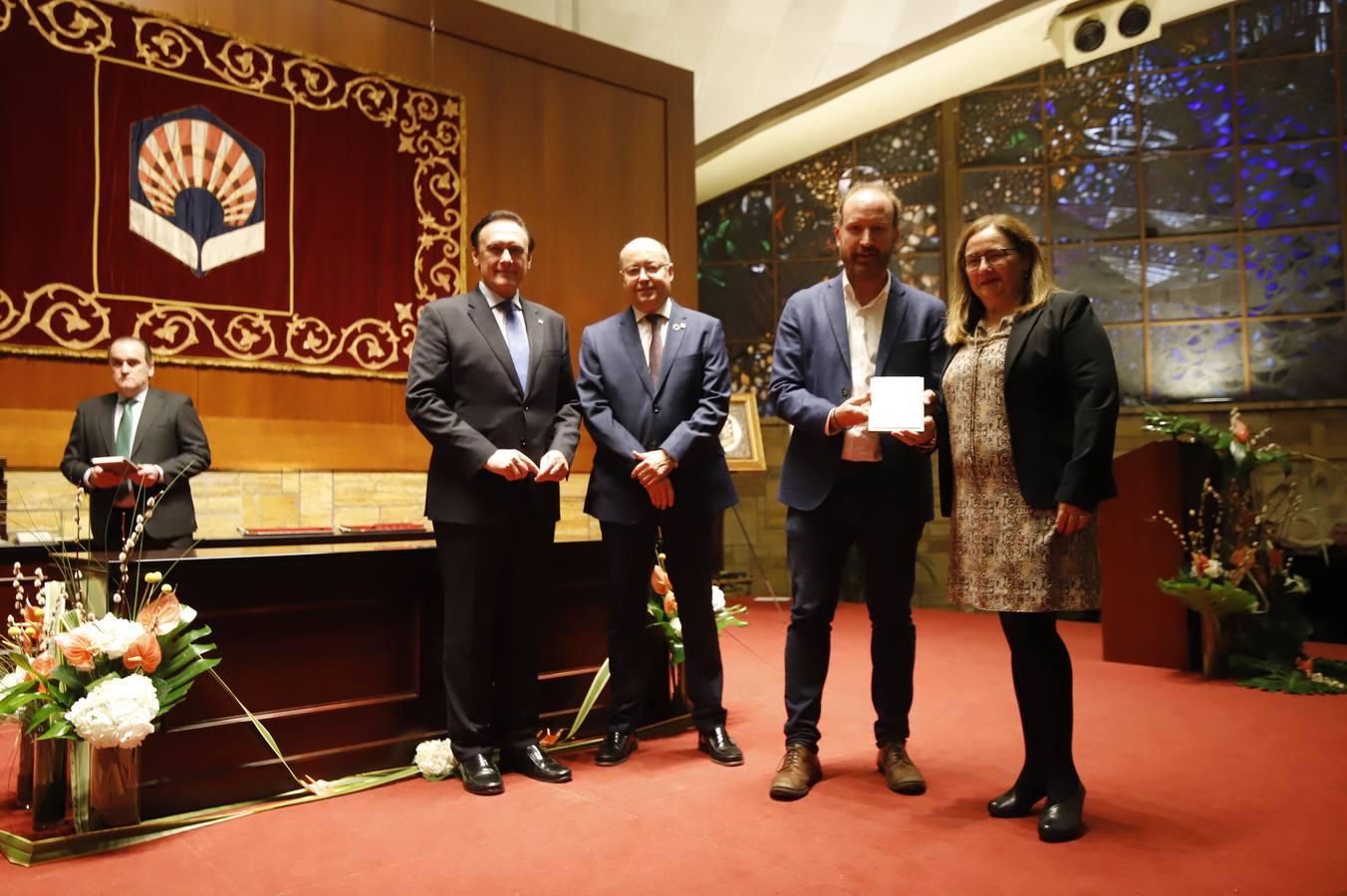 La entrega de los premios Tomás de Aquino de la Universidad de Córdoba, en imágenes