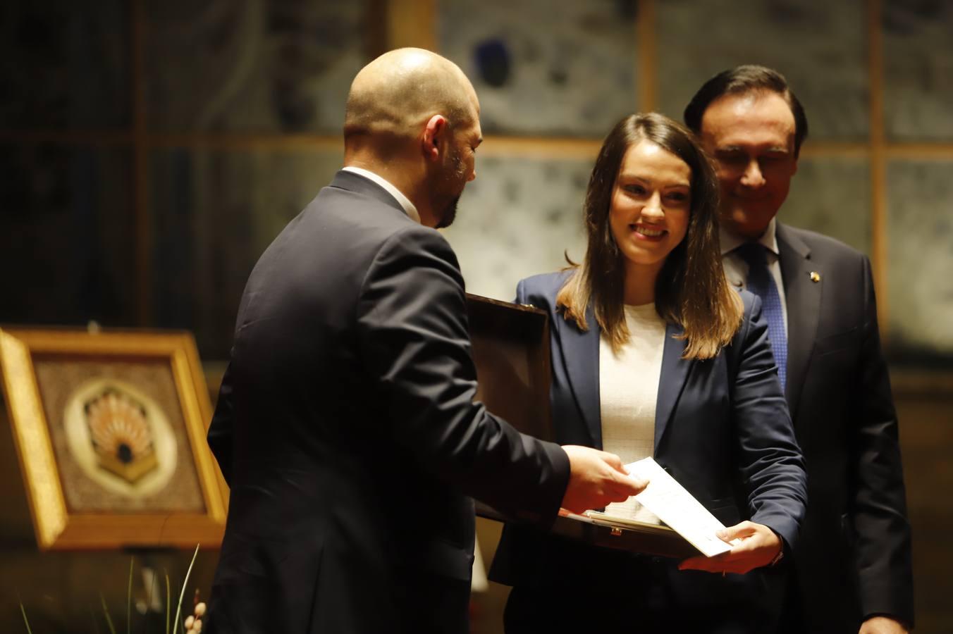 La entrega de los premios Tomás de Aquino de la Universidad de Córdoba, en imágenes