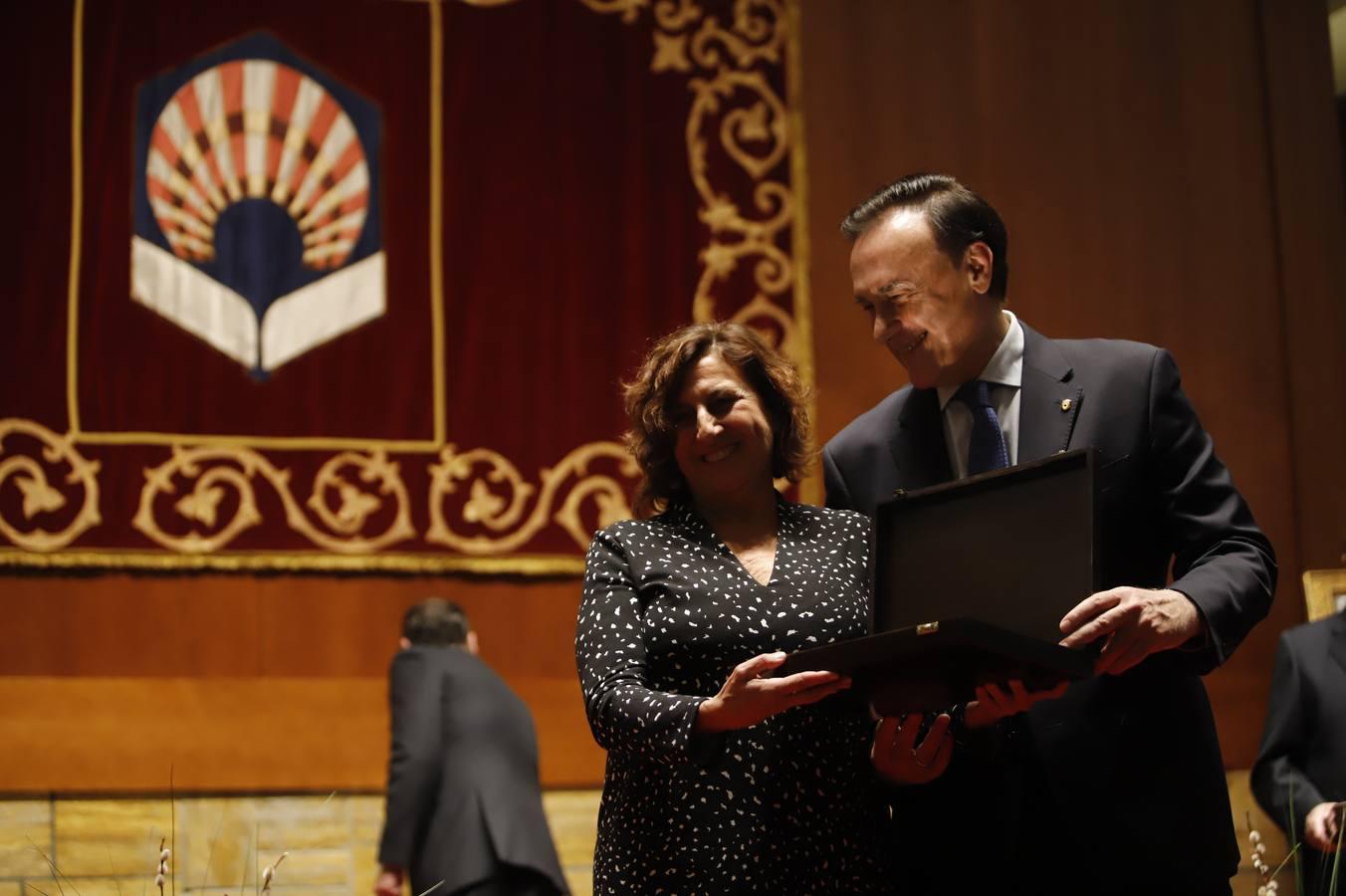 La entrega de los premios Tomás de Aquino de la Universidad de Córdoba, en imágenes