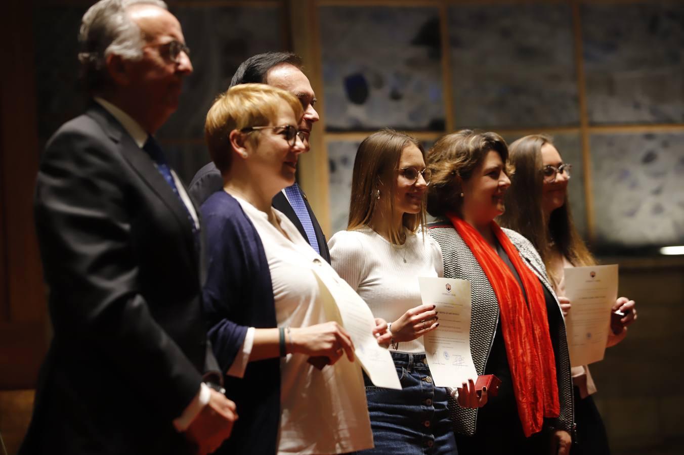 La entrega de los premios Tomás de Aquino de la Universidad de Córdoba, en imágenes