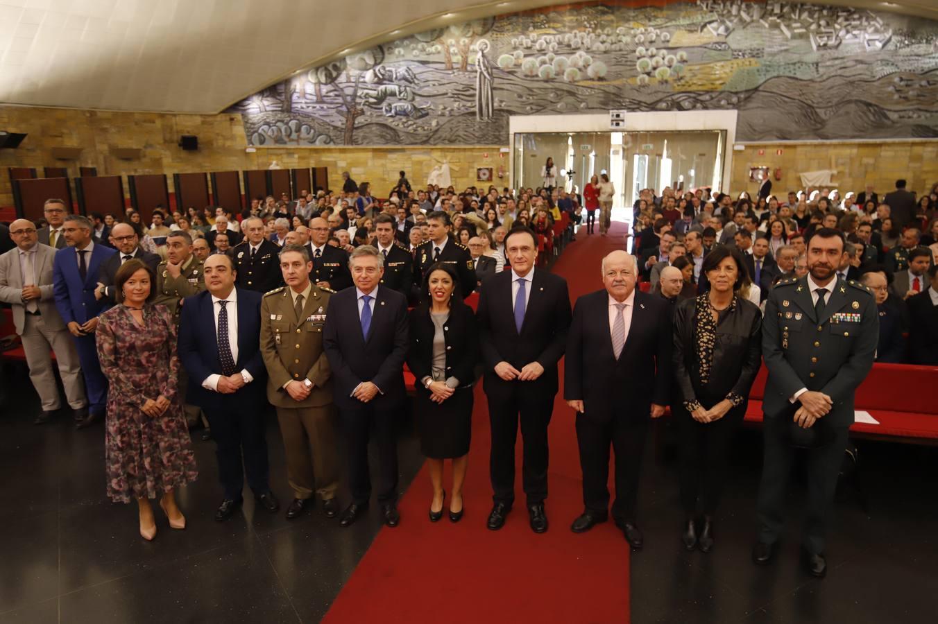 La entrega de los premios Tomás de Aquino de la Universidad de Córdoba, en imágenes