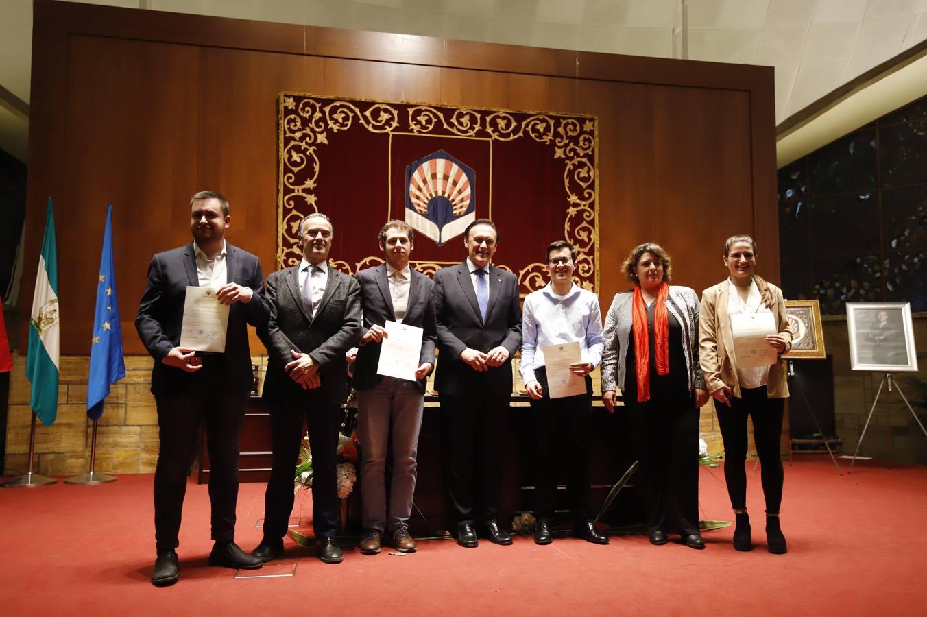 La entrega de los premios Tomás de Aquino de la Universidad de Córdoba, en imágenes