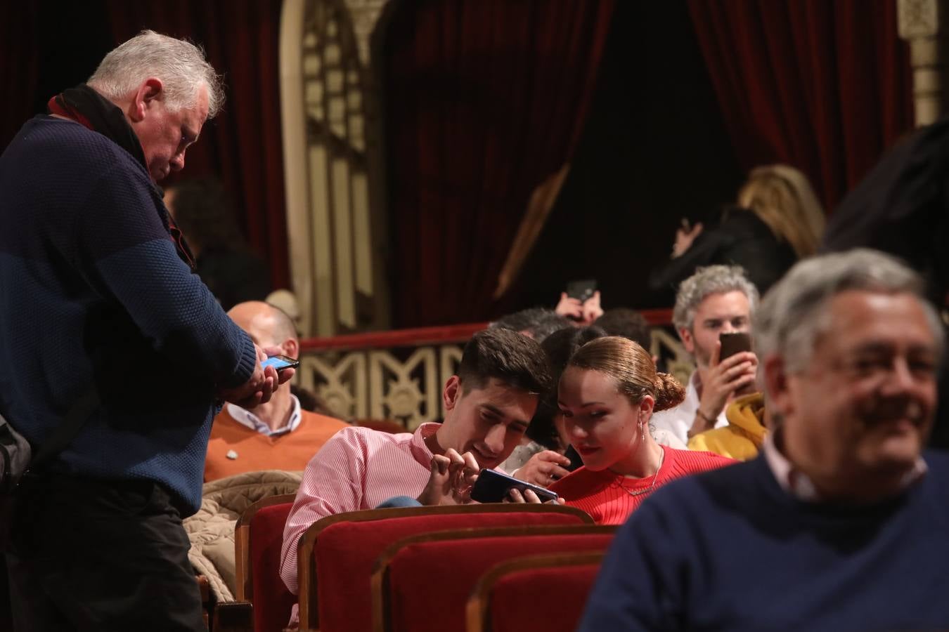 FOTOS: Búscate en el Falla en la sesión del 3 de Febrero. COAC 2020