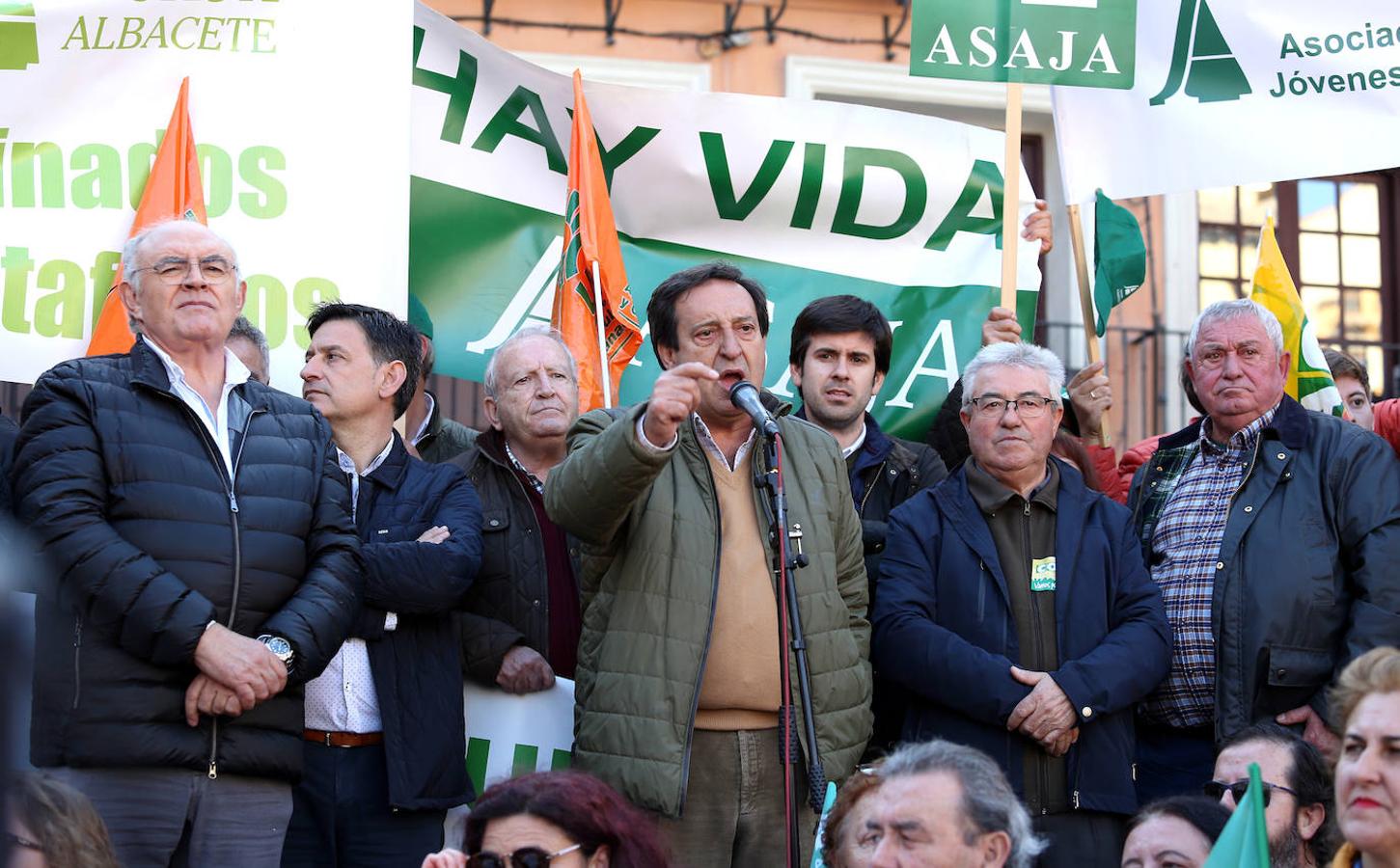 Pedro Barato, de Asaja. 