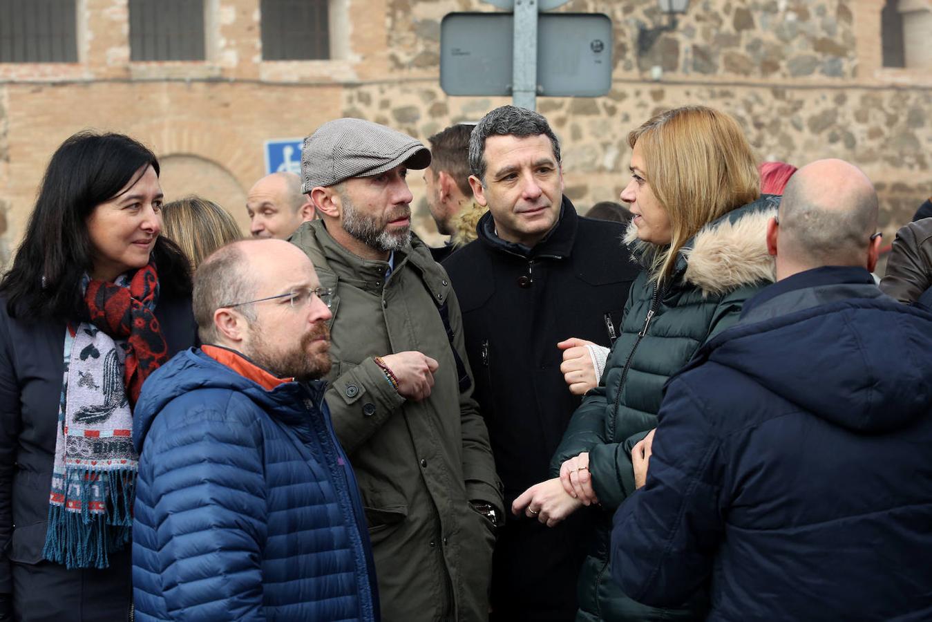 Esteban Paños y Carmen Picazo, de Ciudadanos. 