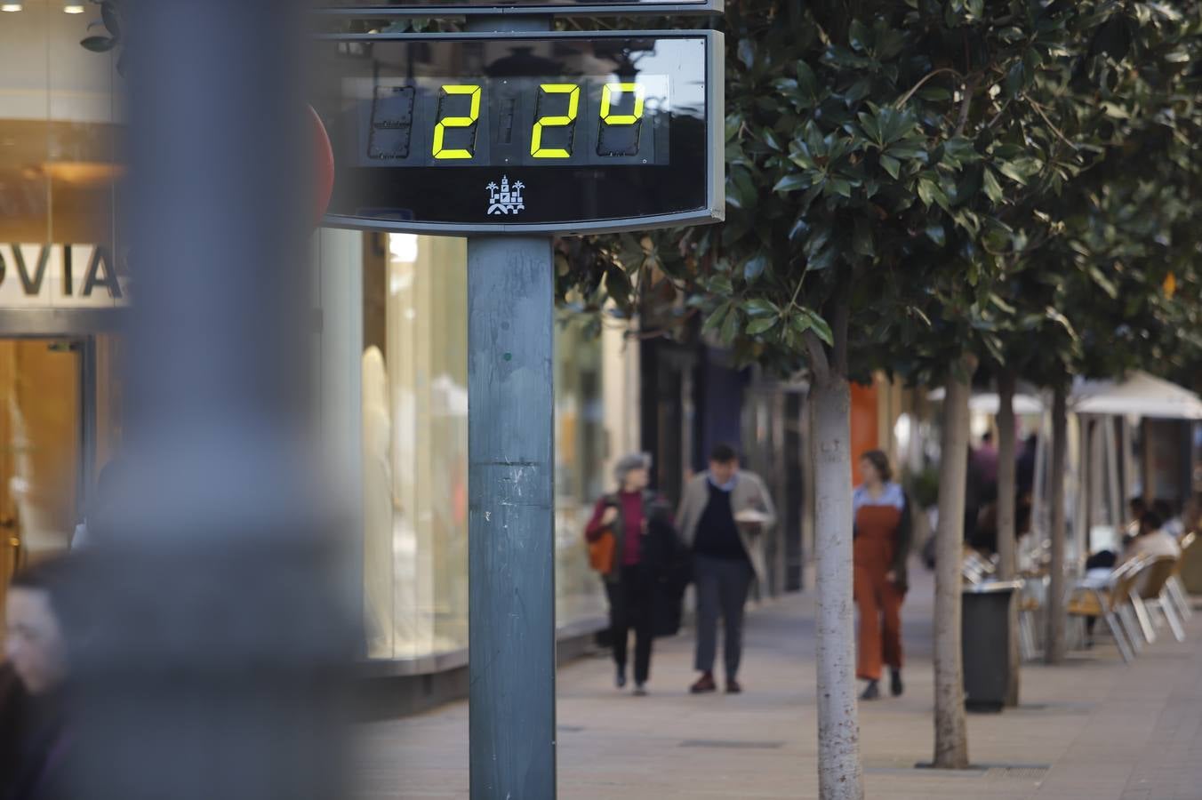 En imágenes, el calor primaveral en Córdoba en pleno febrero