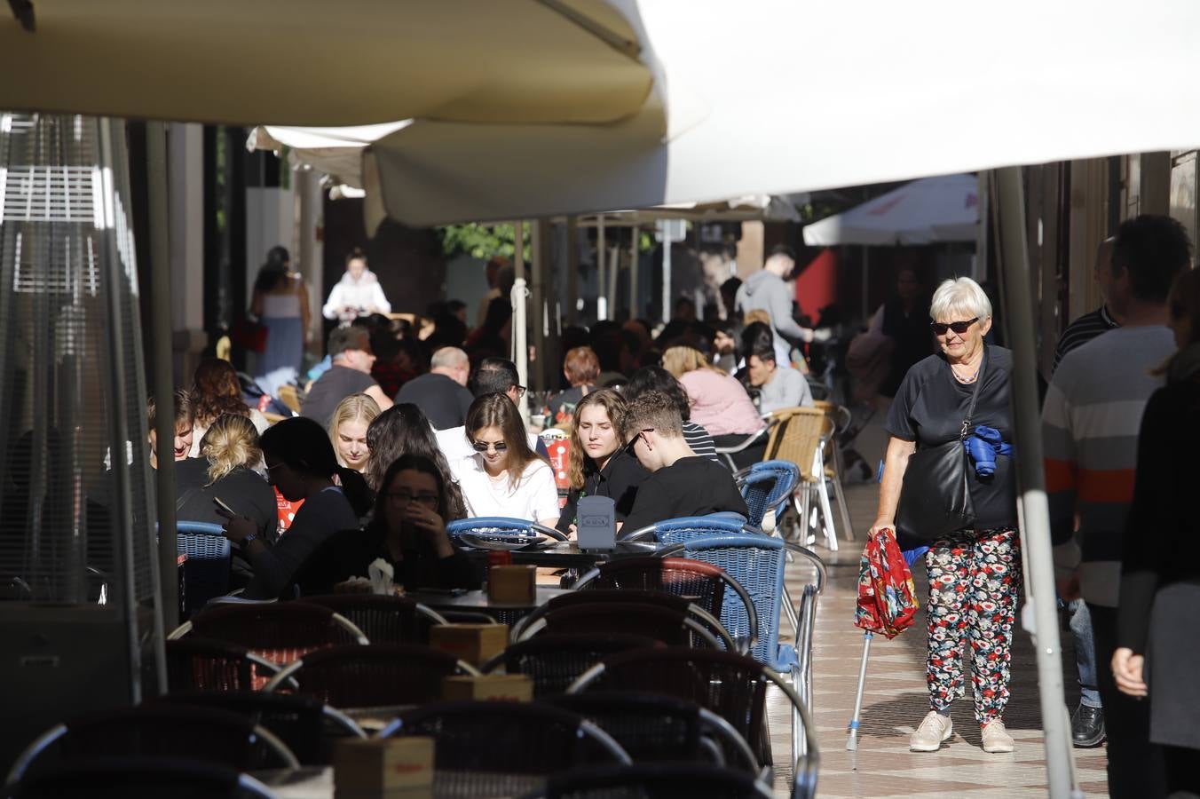 En imágenes, el calor primaveral en Córdoba en pleno febrero