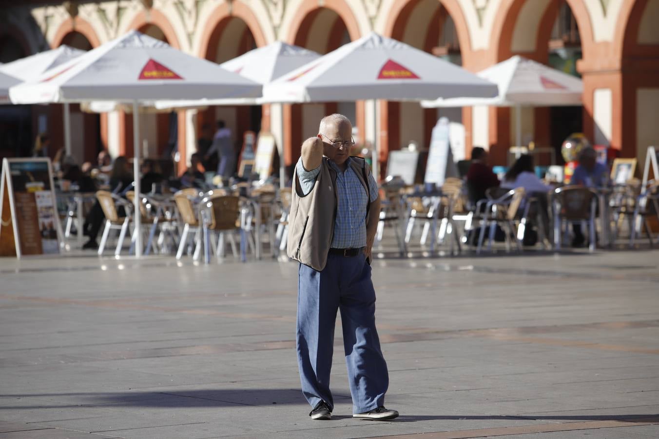 En imágenes, el calor primaveral en Córdoba en pleno febrero